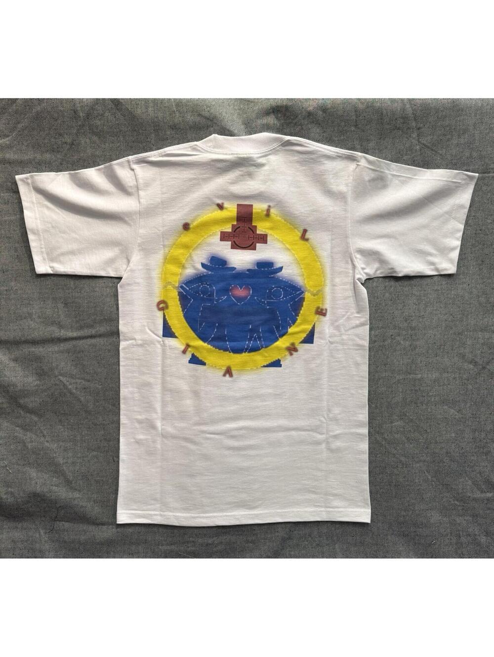 EvilGiane Snow Strippers Surf Gang Merch Tee Shirt Small - SUPER RARE Evil Giane